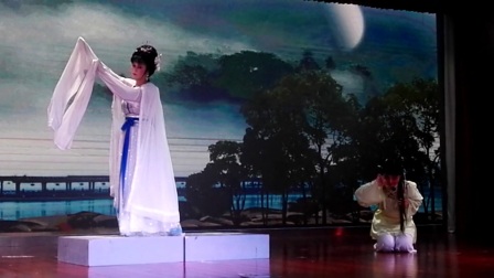 《白蛇传选段哭塔》杨澄亚 高洁青表演