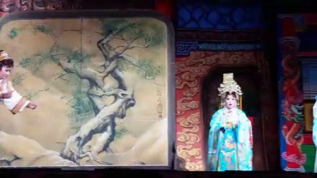 一心歌仔戏《狄青会姑母相见片段》