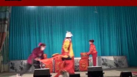 乌啦哈达村双休日戏曲惠民演出二人台《压糕