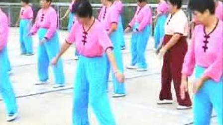 中老年健身操第三场