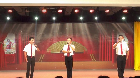 宝应县2017戏曲演唱会淮剧名段联唱