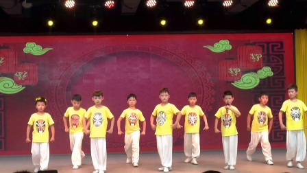 宝应县2017戏曲演唱会淮剧新苗汇报表演