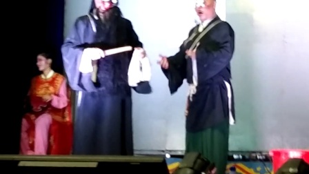 汨罗花鼓戏《张得成买水》主演谢超