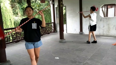 婺剧《双阳公主》选段《追狄排练》