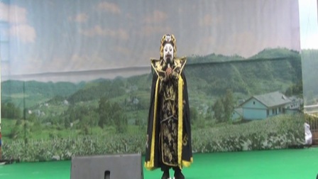 《变脸》李大勇（国家二级演员 中国川剧变脸
