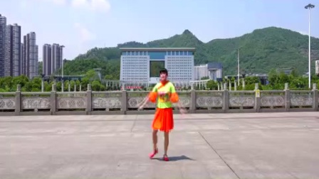 吉美广场舞《浪拉山情》藏族舞 《2017年广