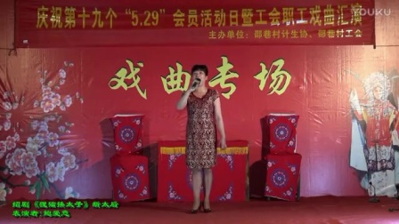 绍剧《狸猫换太子》断太后 鲍爱意