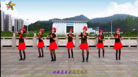 吉美广场舞《草原情缘》高清教学