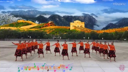 中老年人健身操2017最新广场舞《好运来》小