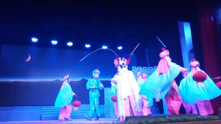 高清婺剧《三请梨花巡营》下载