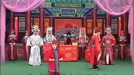 曲剧《女刺客》公堂