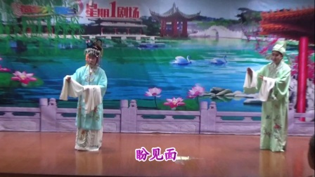 淮剧《哑女告状》园会