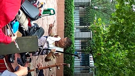孟秀秀唱 曲胡邵宏亮本团乐队伴奏