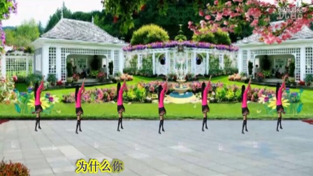 青青世界广场舞 32鬼步舞《爱情雨夹雪》附