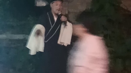 马化军蒲剧《舍饭》