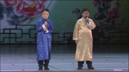 少儿相声《吹牛》飞舞百纳