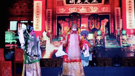婺剧《龙凤阁》之大保国