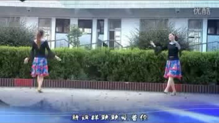 《等你等了那么久》惠汝广场舞标清