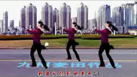 惠汝广场舞《善良的姑娘》背面和背面慢动作