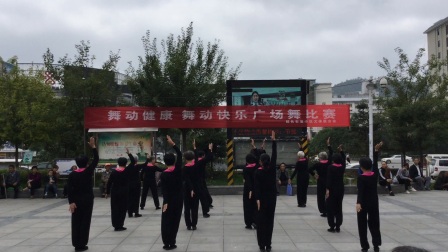 中老年健身操表演高清版