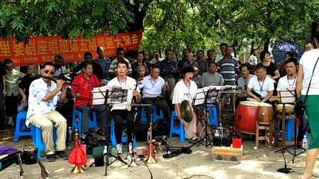 1廿里婺剧座唱班《记龙剑》