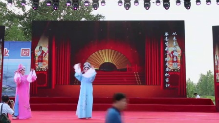 庐剧《梁祝》《十八里相送》