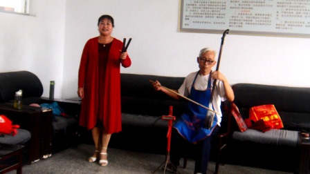 河南坠子演唱小兰唱段