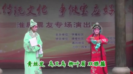 淮剧《卖油郎》王九娘带路前边走