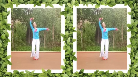 晓梅广场舞《今生爱上你》惠汝