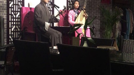 苏州评弹舞台演出