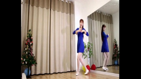 小君广场舞《逆流成河》美女短裙丝袜热舞