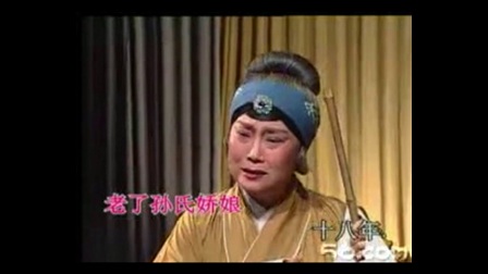 楚剧《寻儿记》选段《年复年》