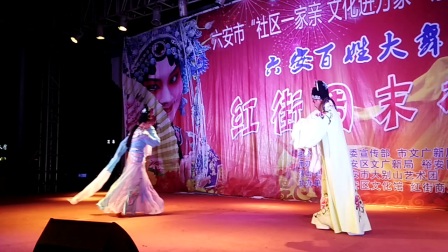 庐剧折子戏《白兰花》