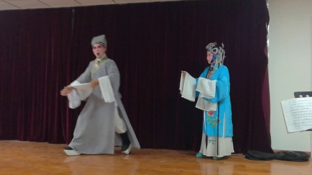 淮剧莲花庵《苦劝》章飞扬 陆梅演唱
