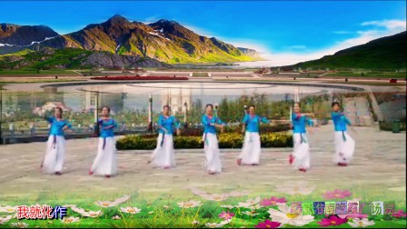 安徽淮南晚霞广场舞《最美的情缘》