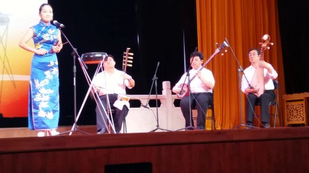 京韵大鼓《连环计》舞台高清