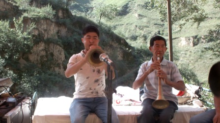 陕北大唢呐贺银海哀调