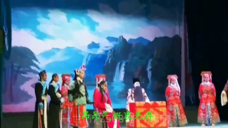 楚剧《薛刚反唐》第二本03字幕版演出