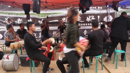 陕北唢呐张康康在佳县演奏