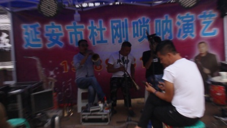 陕北唢呐杜刚在佳县演奏