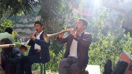 陕北唢呐高树宏乐队本调