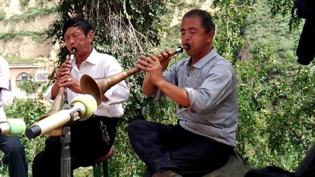 陕北唢呐甲调刘风锁
