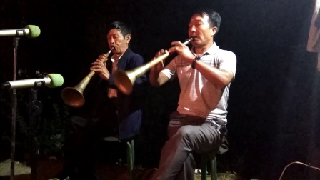 陕北唢呐甲调高树宏乐队演出
