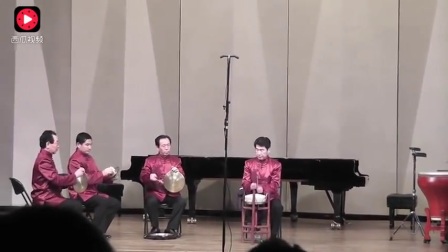 戏曲打击乐《八大锤》高清