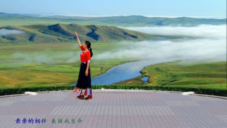 黄山阿雅广场舞《牵手今生》応子 春英