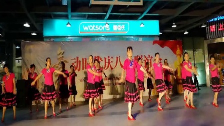 广场舞《一路有爱》春英老师编舞