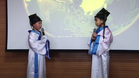 历史小品儿童表演