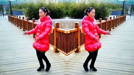 糖豆广场舞《欢乐中国年》刘华广场舞