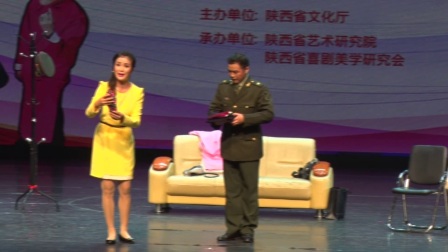 戏曲小品《回家》王曼 武小西