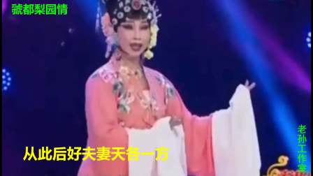 蒲剧名家武俊英高徒《西厢人去心悲怆》一鸣